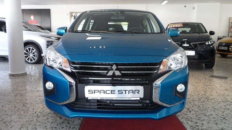 Blau Gebraucht 2022 Mitsubishi Space Star Top Kleinwagen | 13.500 € (Fairer Preis) - Bild 1/4