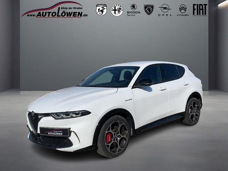 Bianco banchise, uni Gebraucht 2024 Alfa Romeo Tonale Sprint SUV | 27.100 € (Teuer) - Bild 1/4