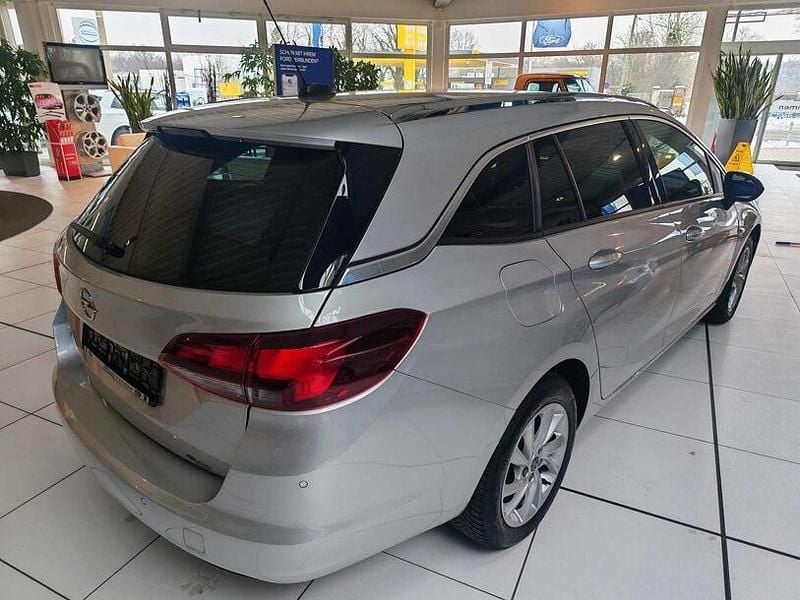 Gebraucht Opel Astra Elegance 131 PS (96 kW) 2022 Silber Kombi