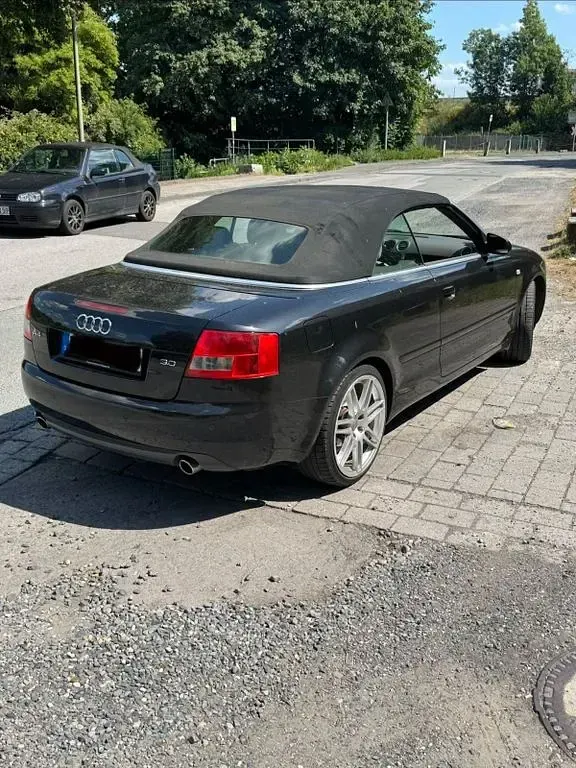 Gebraucht Audi A4 Cabriolet 220 PS (161 kW) 2002 Schwarz Cabrio