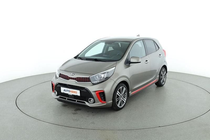 Grau Gebraucht 2020 Kia Picanto GT-Line Kleinwagen | 13.240 € (Fairer Preis) - Bild 1/3