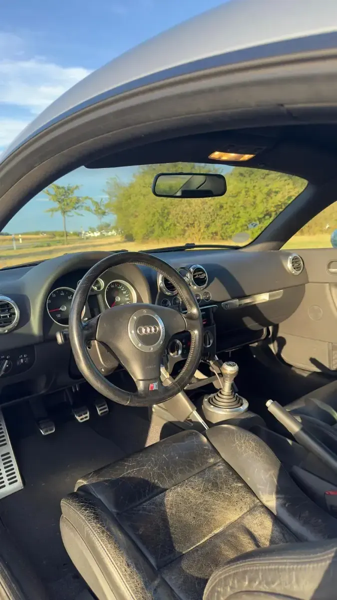 Gebraucht Audi TT 180 PS (132 kW) 2000 Silber Coupé