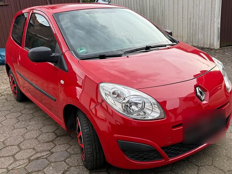 Gebraucht Renault Twingo 58 PS (42 kW) 2011 Rot Kleinwagen