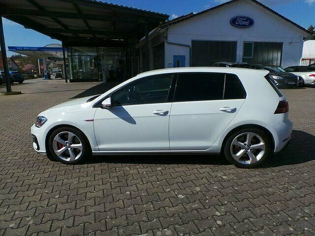 Gebraucht VW Golf VII GTI 245 PS (180 kW) 2019 Pure white Limousine