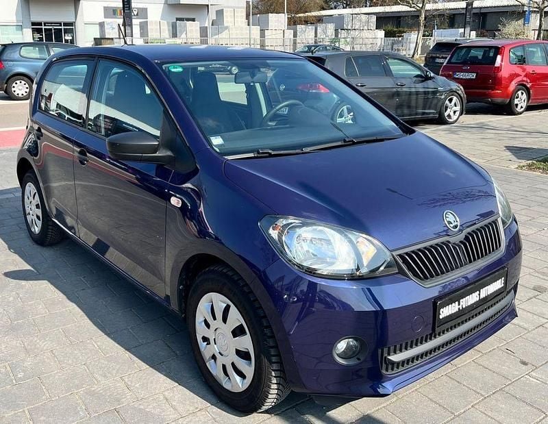 Gebraucht Skoda Citigo Cool Edition 60 PS (44 kW) 2016 Violet Kleinwagen