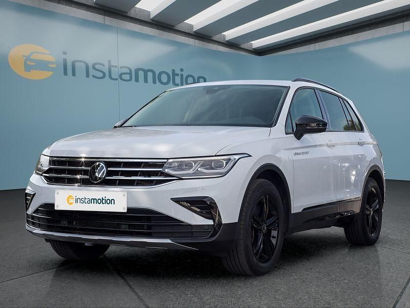 Weiß Gebraucht 2022 VW Tiguan SUV | 29.749 € (Fairer Preis) - Bild 1/4