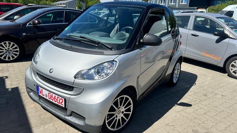 Schwarz Gebraucht 2007 Smart ForTwo Coupé Coupé | 2.500 € (Guter Preis) - Bild 1/4
