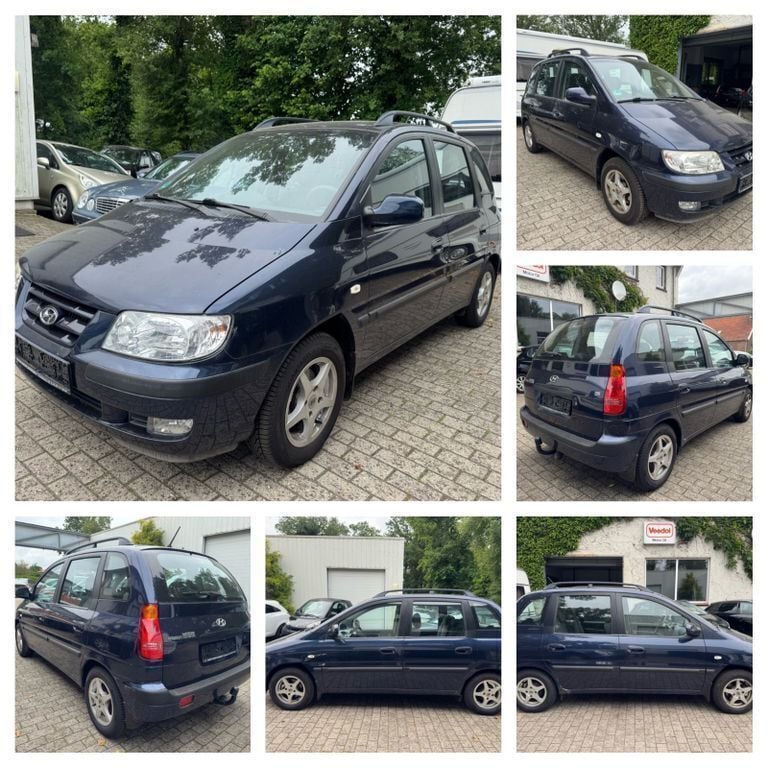 Gebraucht Hyundai Matrix GLS 103 PS (75 kW) 2005 Blau Van / Kleinbus
