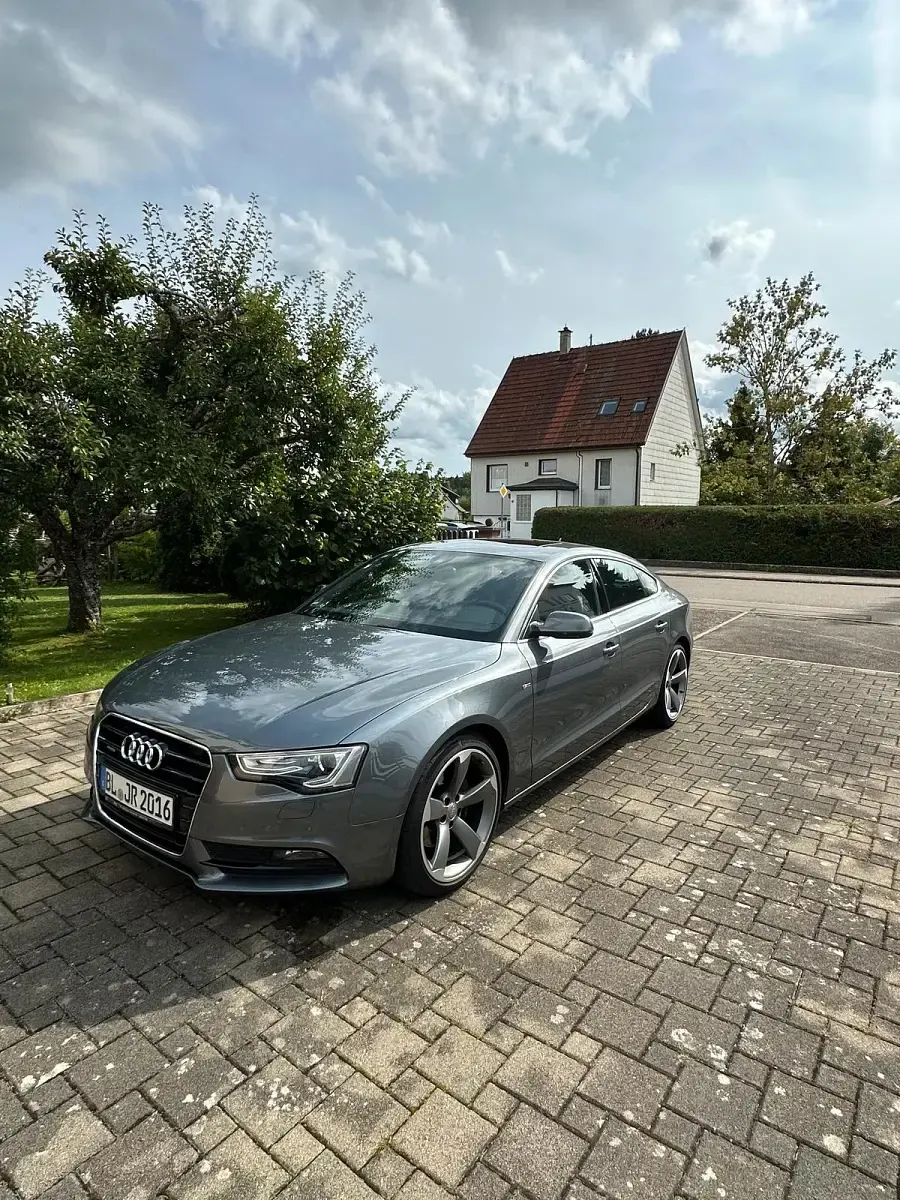 Gebraucht Audi A5 Sportback S-Line 245 PS (180 kW) 2013 Grau Kleinwagen