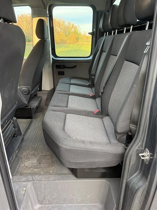 Gebraucht VW Crafter 140 PS (102 kW) 2019 Grau Van