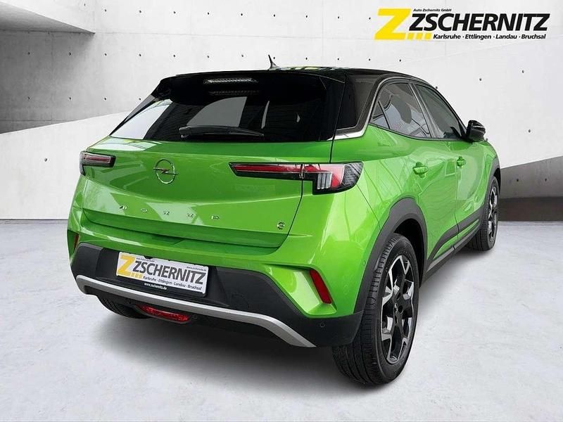 Gebraucht Opel Mokka-e Ultimate 100 kW (136 PS) 2022 Matcha green/ikone gruen SUV