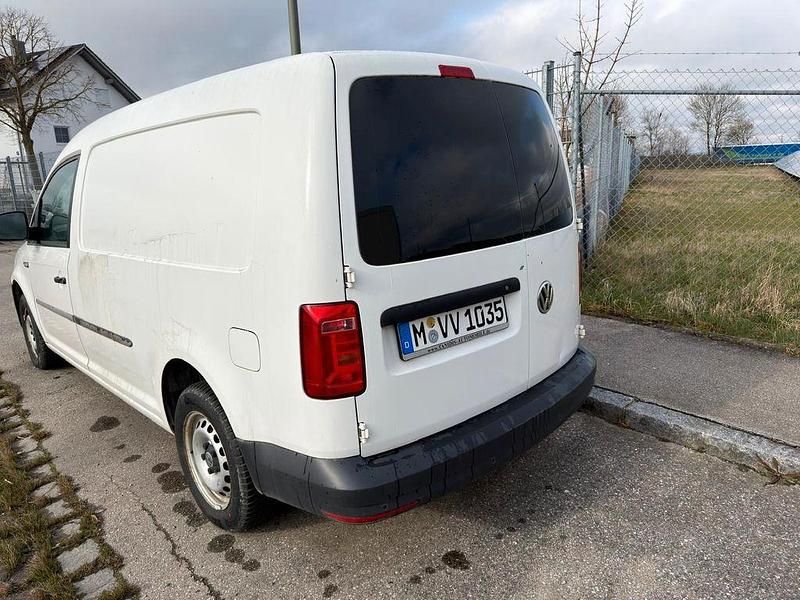 Gebraucht VW Caddy Maxi 102 PS (75 kW) 2017 Weiß Van / Kleinbus