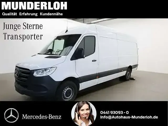 Occasion Mercedes Sprinter 150 ch (110 kW) 2025 Blanc Van