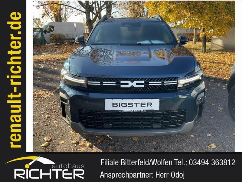 Neu Dacia Bigster Journey 140 PS (102 kW) 2025 Blau SUV