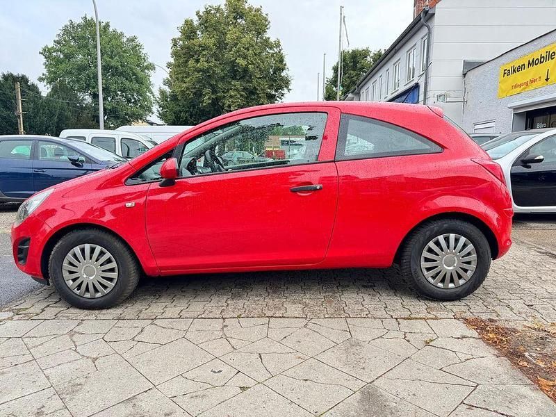 Gebraucht Opel Corsa Selection 69 PS (50 kW) 2014 Rot Kleinwagen