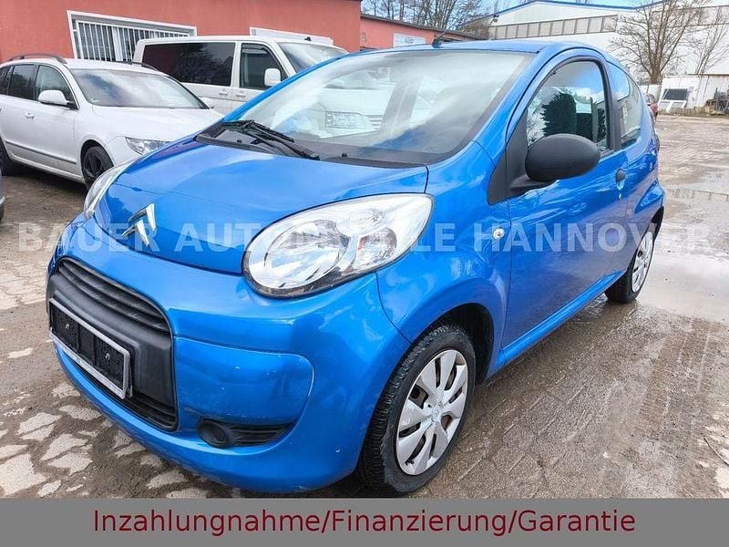 Gebraucht Citroën C1 Advance 68 PS (50 kW) 2011 Blau Kleinwagen