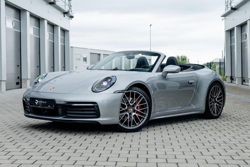 Gebraucht 2021 Porsche 911 Carrera 4S Cabriolet Cabrio | 149.990 € (Fairer Preis) - Bild 1/3