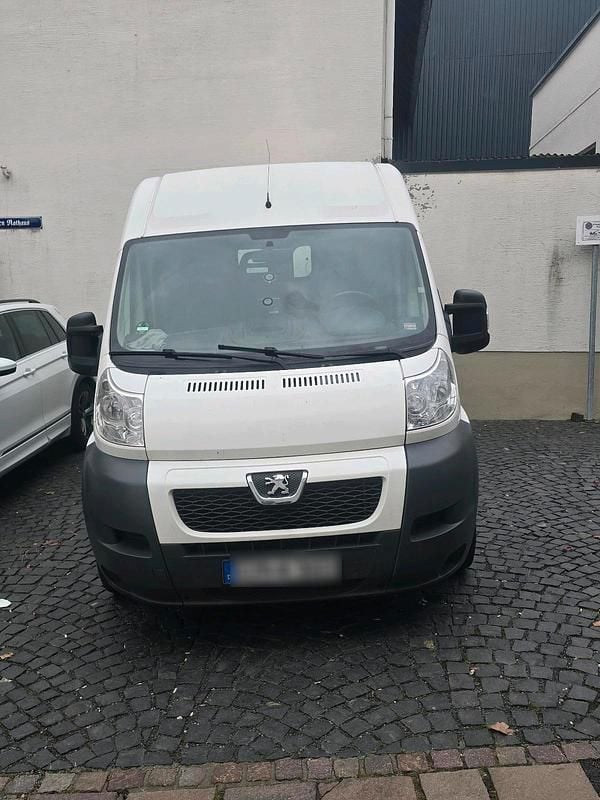 Weiß Gebraucht 2014 Peugeot Boxer Van | 8.300 € (Guter Preis) - Bild 1/3