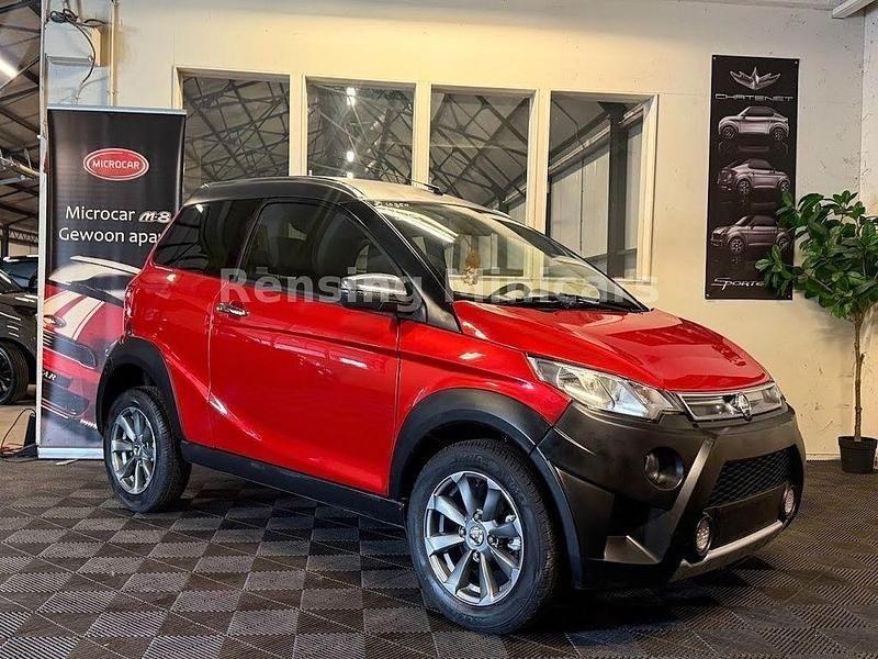 Gebraucht Aixam Crossline 2017 Rot Kleinwagen