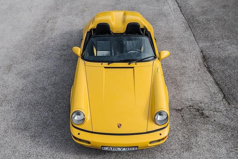 Gebraucht Porsche 964 250 PS (183 kW) 1993 Gelb Cabrio