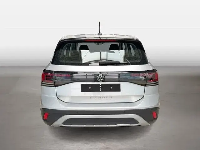 Gebraucht VW T-Cross 95 PS (69 kW) 2025 Silber SUV