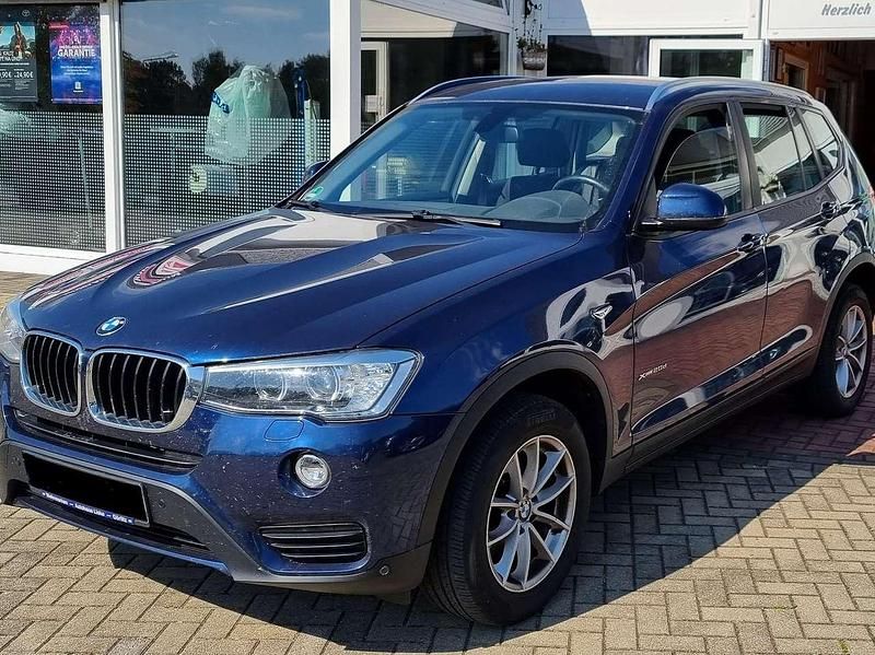 Gebraucht BMW X3 190 PS (139 kW) 2016 Blau SUV