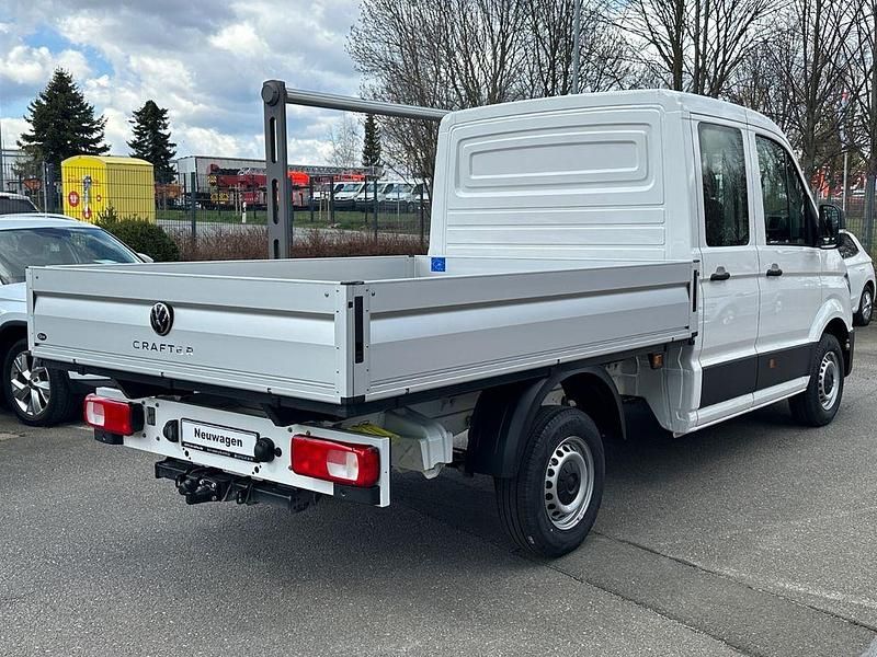 Weiß Neu 2025 VW Crafter Van | 46.980 € (Fairer Preis) - Bild 1/4