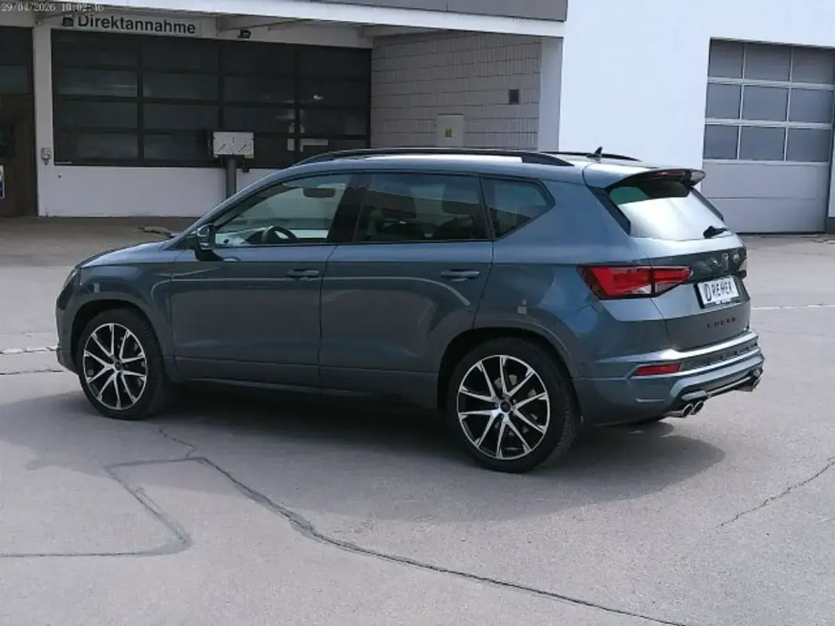 Usado Cupra Ateca 300 HP (220 kW) 2020 Cinzento SUV