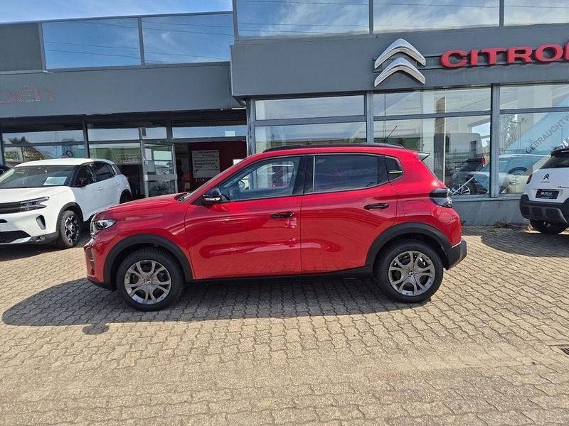 Gebraucht Citroën e-C3 83 kW (113 PS) 2025 Rot Limousine