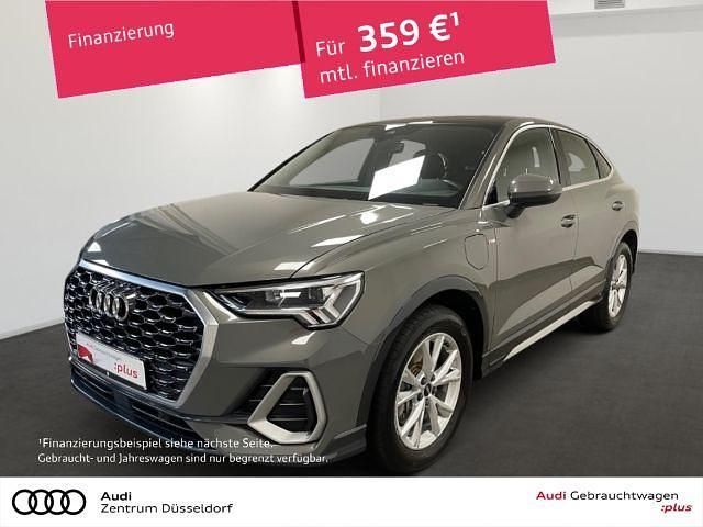 Chronosgrau metallic Gebraucht 2021 Audi Q3 Sportback S-Line SUV | 32.900 € (Fairer Preis) - Bild 1/3