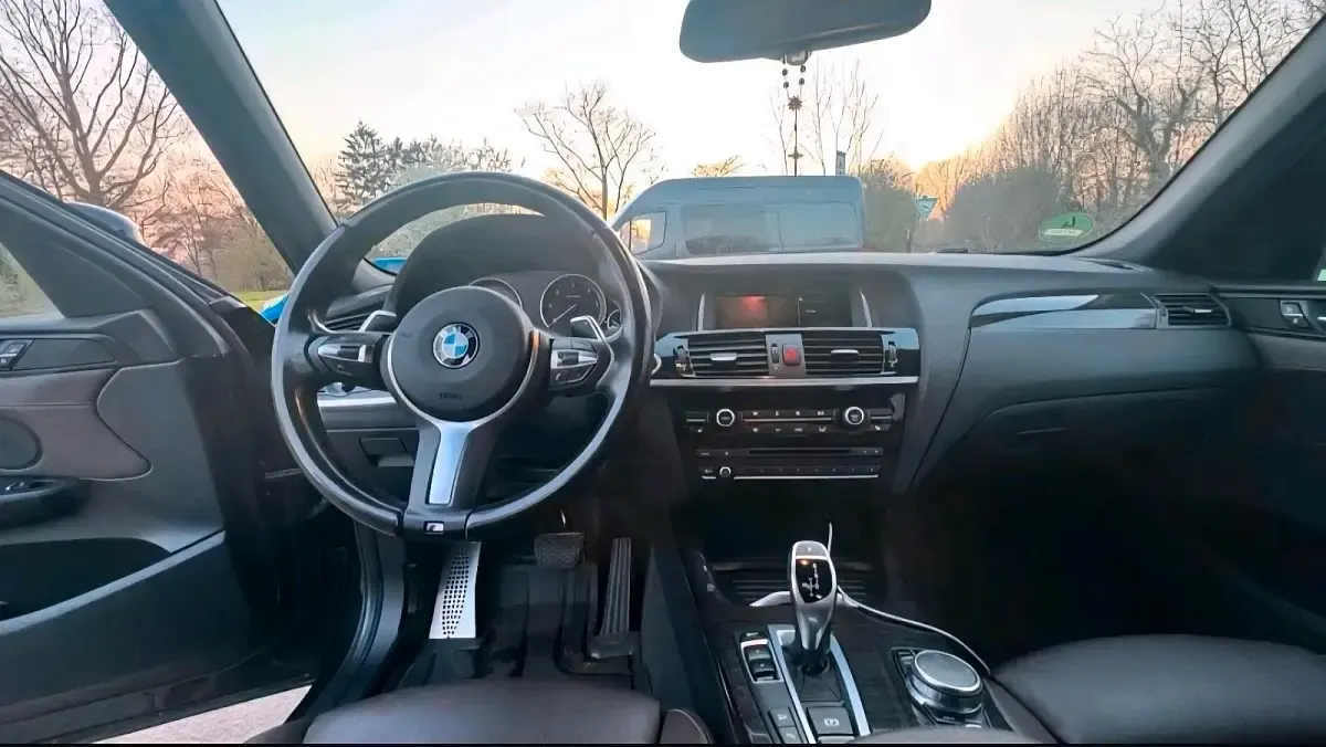 Gebraucht BMW X3 M Sport 258 PS (189 kW) 2016 Schwarz SUV