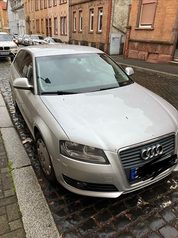 Gebraucht Audi A3 Ambiente 125 PS (91 kW) 2008 Silber Limousine