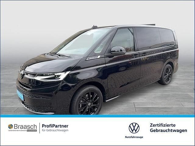 Schwarz Gebraucht 2024 VW T7 Life Van | 57.978 € (Teuer) - Bild 1/2