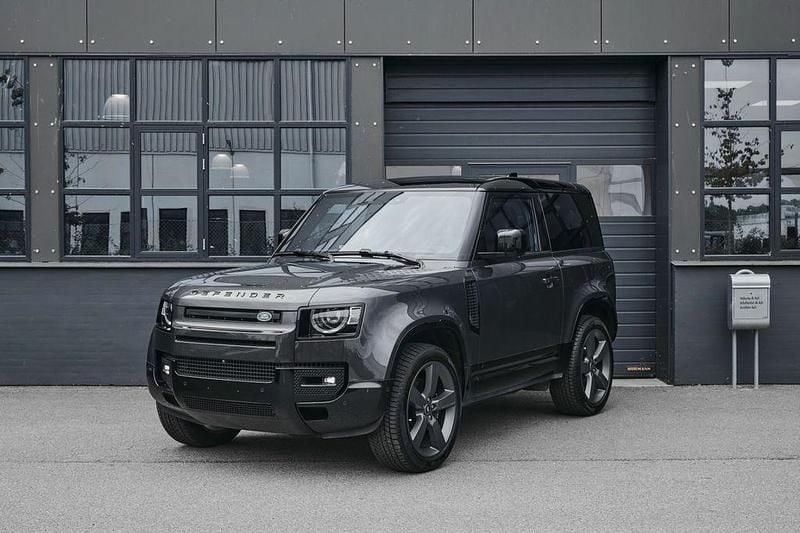 Grau Gebraucht 2023 Land Rover Defender SUV | 99.000 € (Superpreis) - Bild 1/4