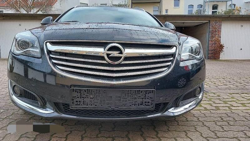 Schwarz Gebraucht 2014 Opel Insignia Business Kombi | 7.800 € (Fairer Preis) - Bild 1/4