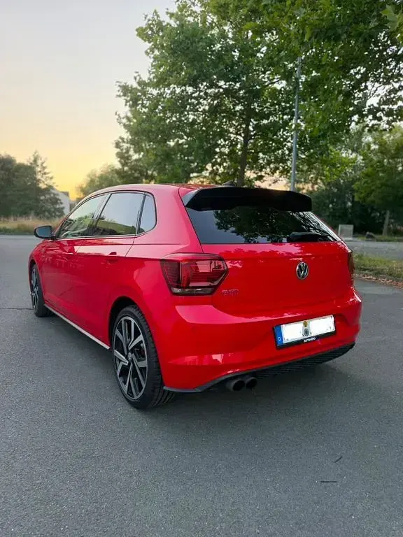 Gebraucht VW Polo Beats 200 PS (147 kW) 2018 Rot Kleinwagen