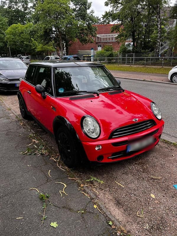Rot Gebraucht 2004 Mini Cooper Kleinwagen | 1.290 € (Superpreis) - Bild 1/3