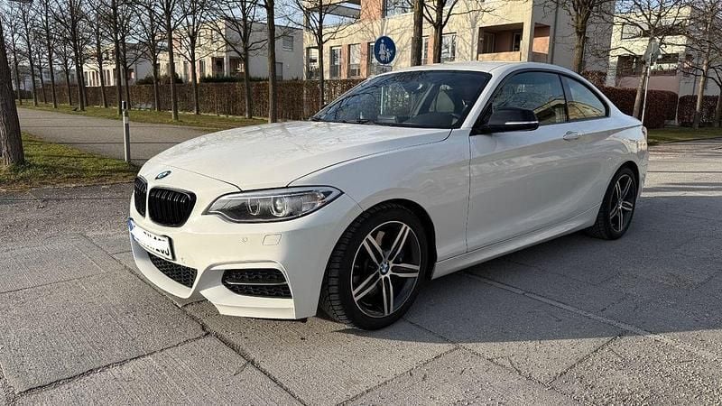 Gebraucht BMW M235 Shadowline 326 PS (239 kW) 2015 Weiß Coupé