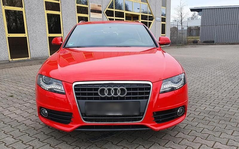 Gebraucht Audi A4 S-Line 179 PS (131 kW) 2008 Rot Kombi