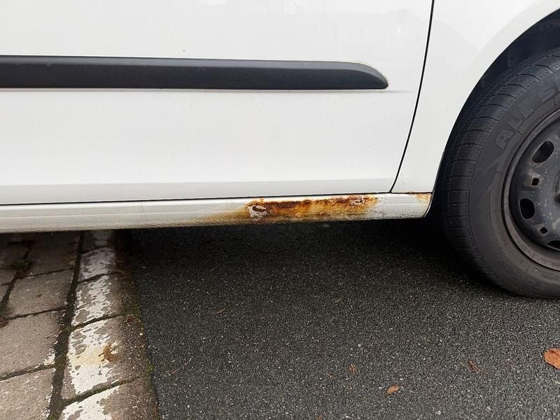 Gebraucht Skoda Fabia Ambiente 69 PS (50 kW) 2008 Weiß Kombi