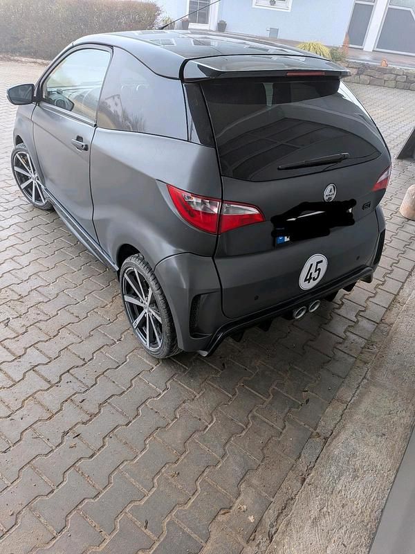 Gebraucht Aixam Coupe GTI 2022 Grau Coupé