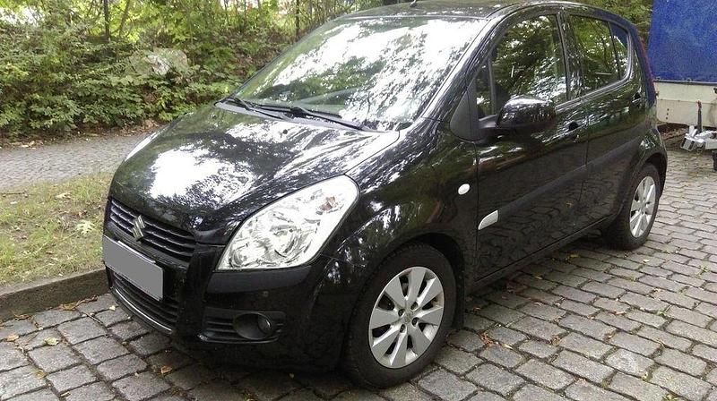 Schwarz Gebraucht 2008 Suzuki Splash Comfort+ Kleinwagen | 3.900 € (Fairer Preis) - Bild 1/2