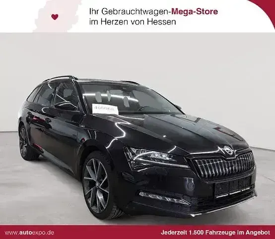 Gebraucht Skoda Superb SportLine 156 PS (114 kW) 2020 Kombi
