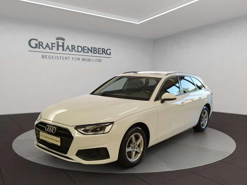 Ibisweiß Gebraucht 2022 Audi A4 Business Kombi | 24.460 € (Fairer Preis) - Bild 1/4