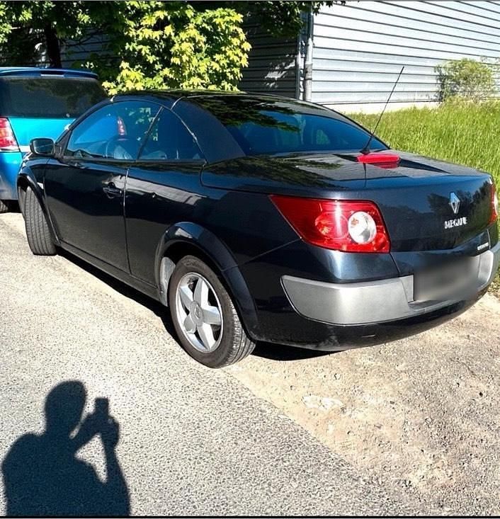Gebraucht Renault Mégane Cabriolet 111 PS (81 kW) 2007 Schwarz Cabrio