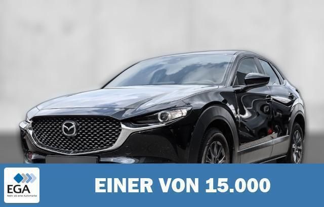 Schwarz metallic Gebraucht 2022 Mazda CX-30 SUV | 22.710 € (Fairer Preis) - Bild 1/4