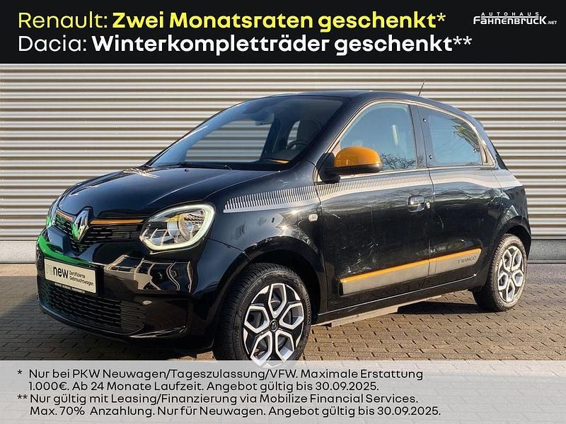 Schwarz Gebraucht 2022 Renault Twingo Equilibre Kleinwagen | 12.880 € (Fairer Preis) - Bild 1/4