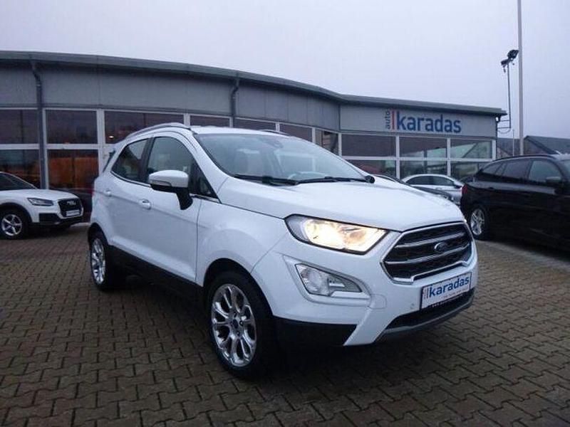 Gebraucht Ford Ecosport Titanium 125 PS (91 kW) 2020 Weiß SUV