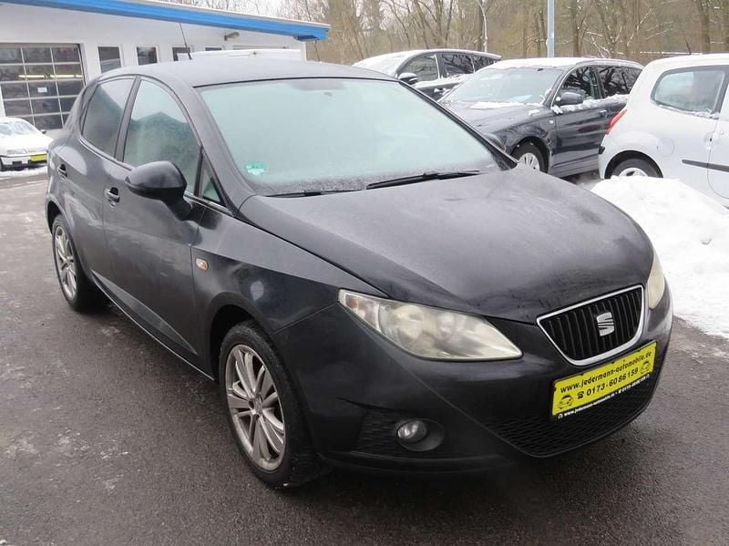 Schwarz Gebraucht 2010 Seat Ibiza Stylance Kleinwagen | 2.499 € (Superpreis) - Bild 1/4
