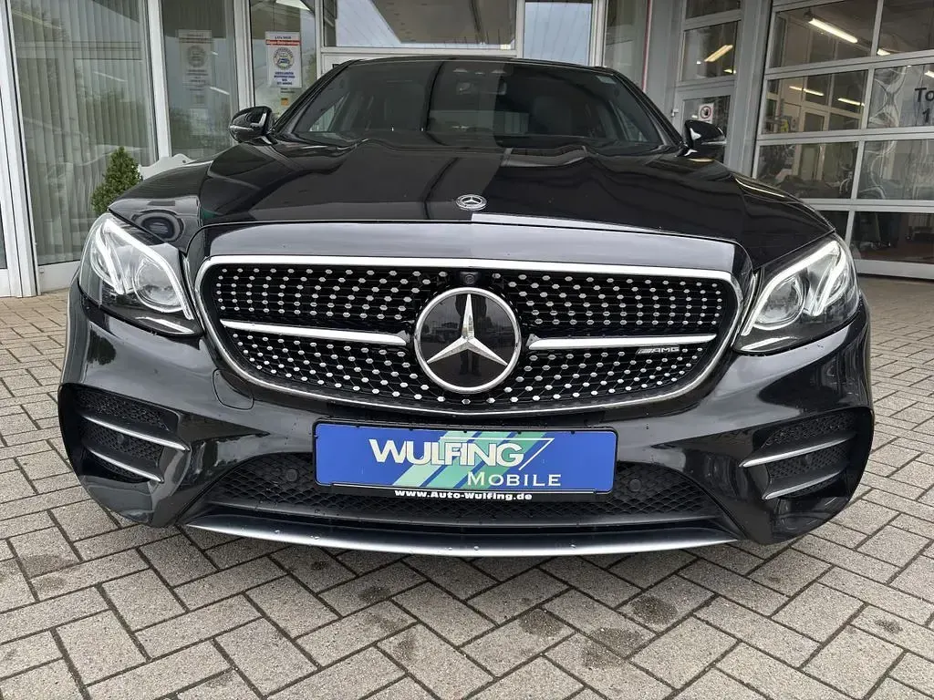 Second-hand Mercedes E53 AMG AMG 435 CP (319 kW) 2019 Negru Berlinǎ